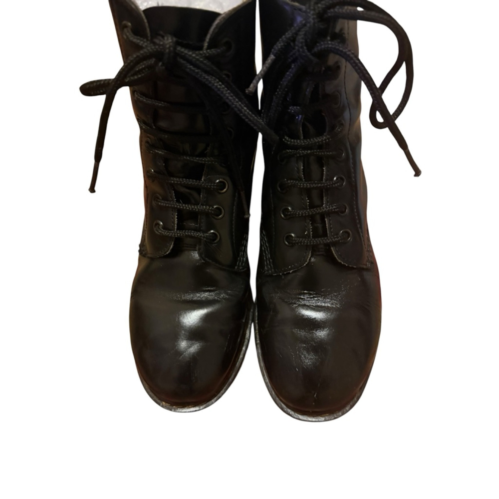 Dr. Martens Black VTG D.M.Raiders Shelly’s UK 5 MIE - Picture 4 of 8